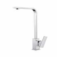 Square Kitchen Sink Mixer Tap Faucet